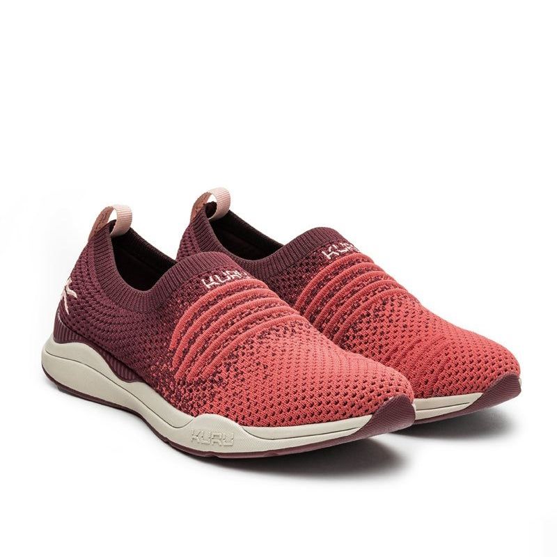 Detailed image of STRIDE WIDE in Plum-Rose