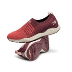 Detailed image of STRIDE WIDE in Plum-Rose