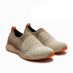 Detailed image of STRIDE WIDE in Sand-Apricot