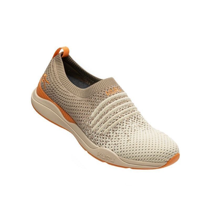 Detailed image of STRIDE WIDE in Sand-Apricot