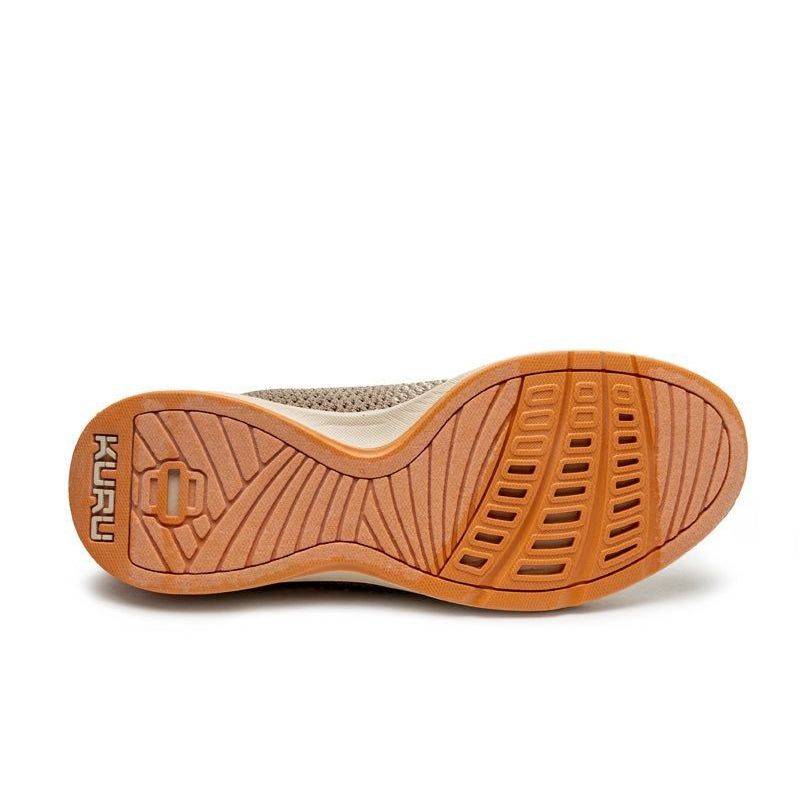 Detailed image of STRIDE WIDE in Sand-Apricot