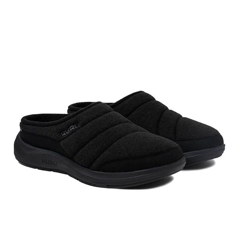 靴  SLIPPER / BLACK DRAFT 2 Men's Slipper | KURU Footwear