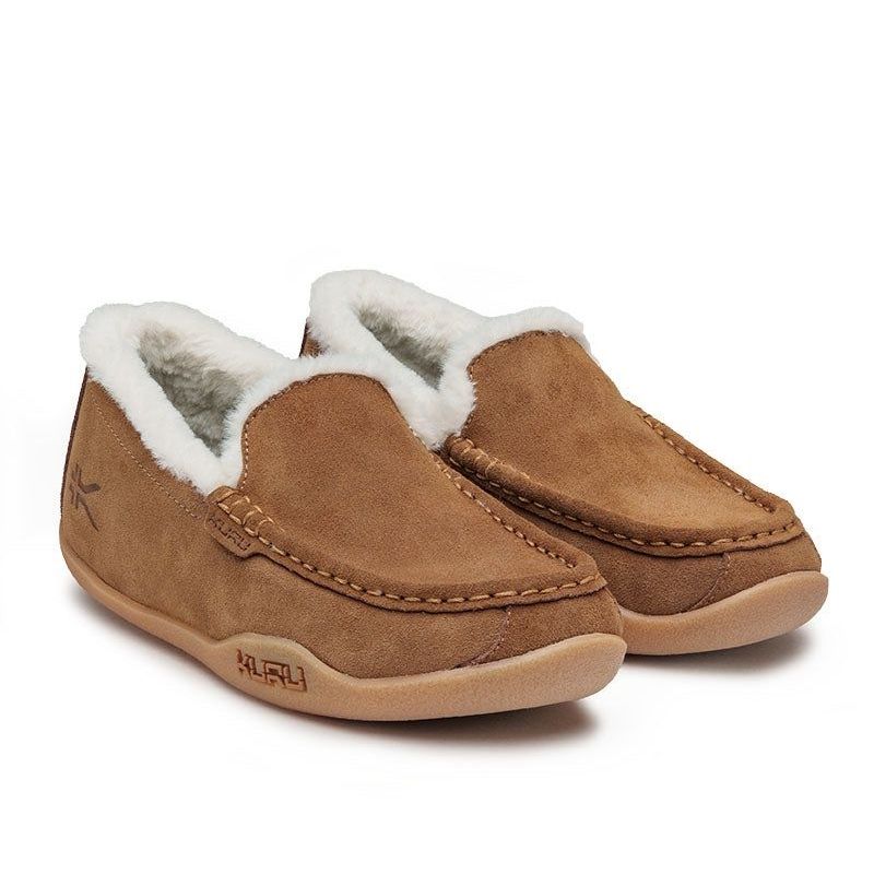 再値下げ価格❣️ SLIPPER PEANUT SUEDE LOFT Men's Slipper | KURU Footwear