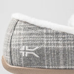 Detailed image of LOFT in GrayPlaid-Capuccino