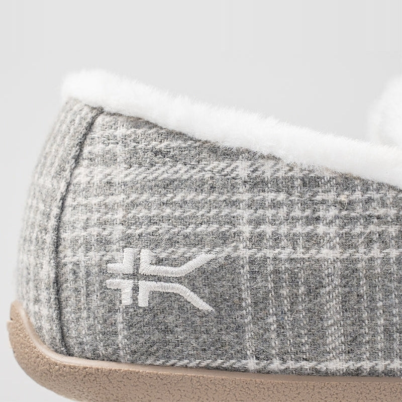 Detailed image of LOFT in GrayPlaid-Capuccino