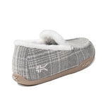 Detailed image of LOFT in GrayPlaid-Capuccino