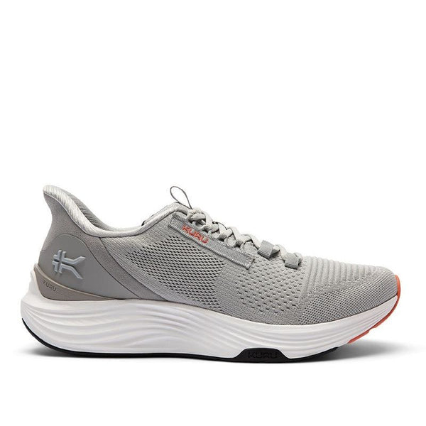 KURU ATOM 2 Men's Sneaker in Dove Gray-Bright White.