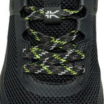 Detailed image of ATOM Trail in JetBlack-KURUGreen