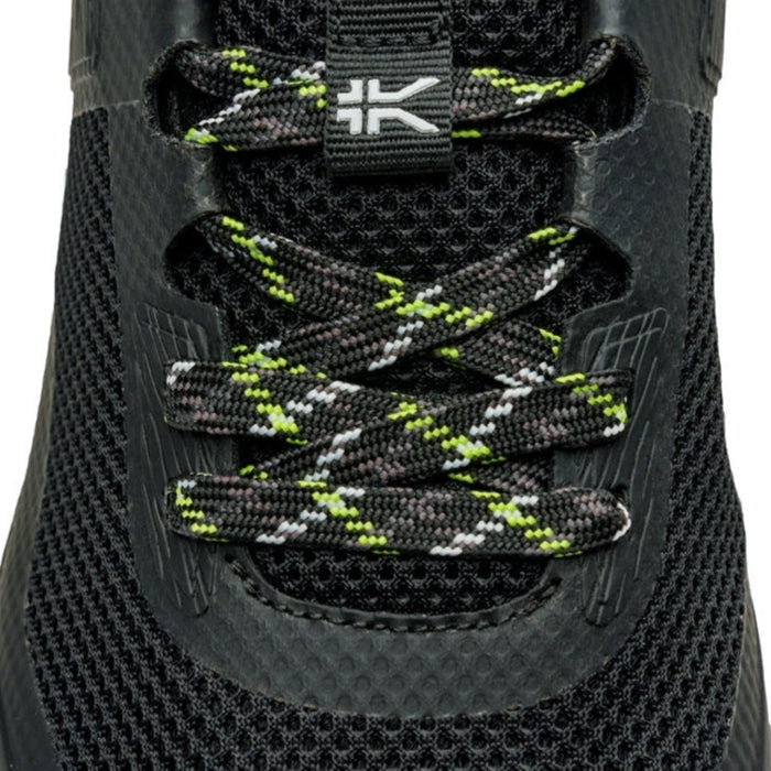 Detailed image of ATOM Trail in JetBlack-KURUGreen