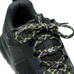 Detailed image of ATOM Trail in JetBlack-KURUGreen