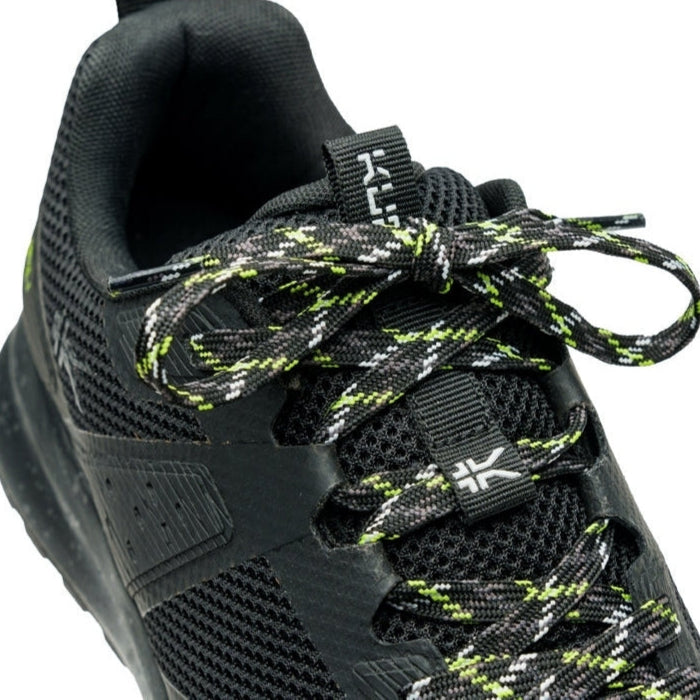 Detailed image of ATOM Trail in JetBlack-KURUGreen