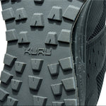 Detailed image of ATOM Trail in JetBlack-KURUGreen