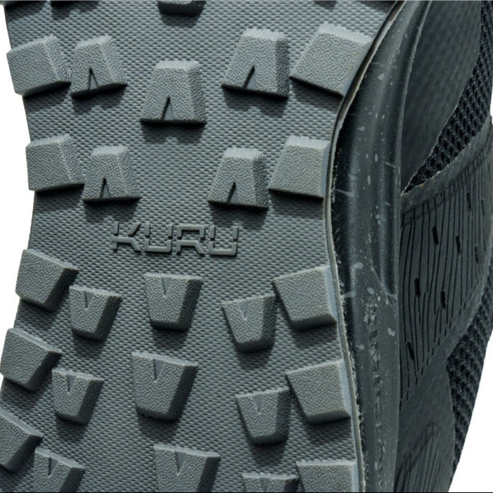 Detailed image of ATOM Trail in JetBlack-KURUGreen