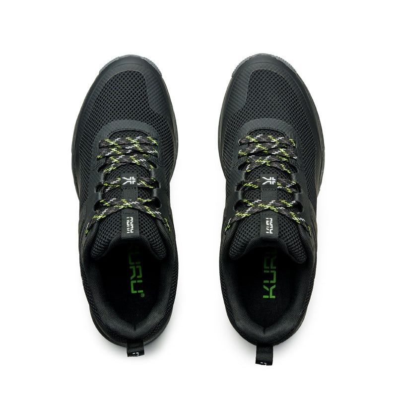 Detailed image of ATOM Trail in JetBlack-KURUGreen