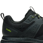 Detailed image of ATOM Trail in JetBlack-KURUGreen