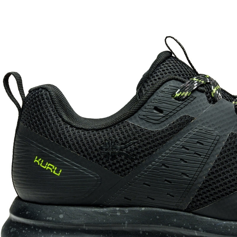 Detailed image of ATOM Trail in JetBlack-KURUGreen