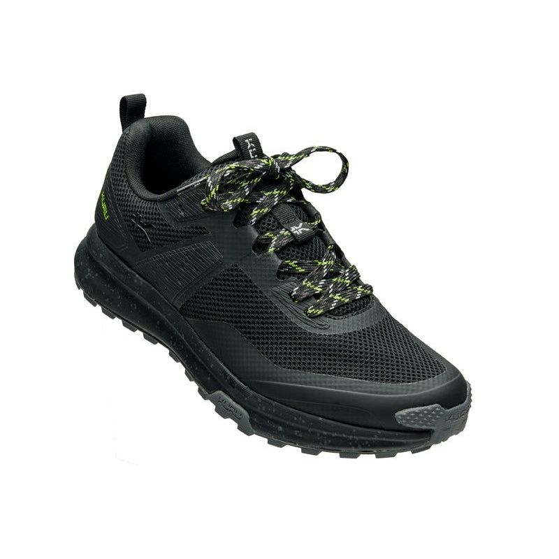 Detailed image of ATOM Trail in JetBlack-KURUGreen