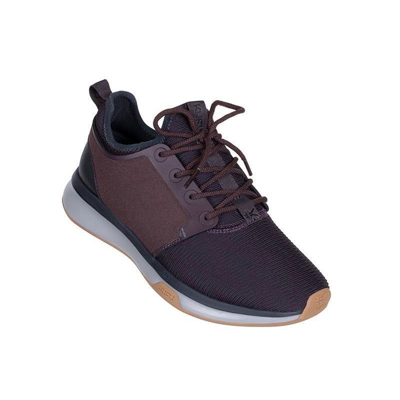 Detailed image of ATOM WIDE in WinePurple-StormGray-BlackShadow