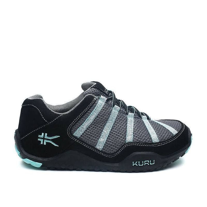 Kuru Mens Chicane Low Hiking Sneakers US 12 Wide EU 46 Black GUC KURU-Footwear-Sneaker-CHICANE-  main image 3