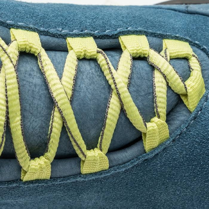 Detailed image of CHICANE in MineralBlue-PaleLime