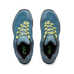 Detailed image of CHICANE in MineralBlue-PaleLime