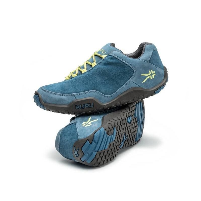 Detailed image of CHICANE in MineralBlue-PaleLime