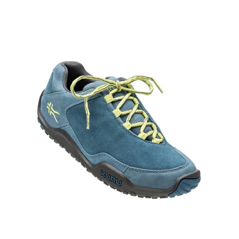 Detailed image of CHICANE WIDE in MineralBlue-PaleLime