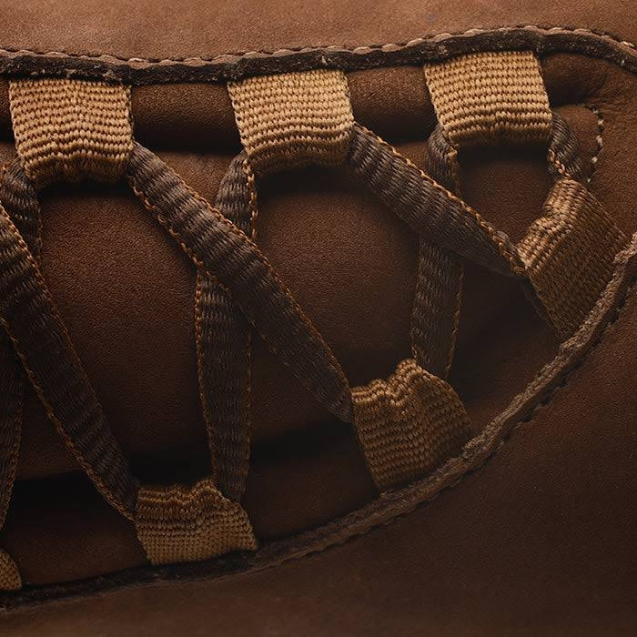 Detailed image of CHICANE WIDE in MustangBrown-MochaBrown