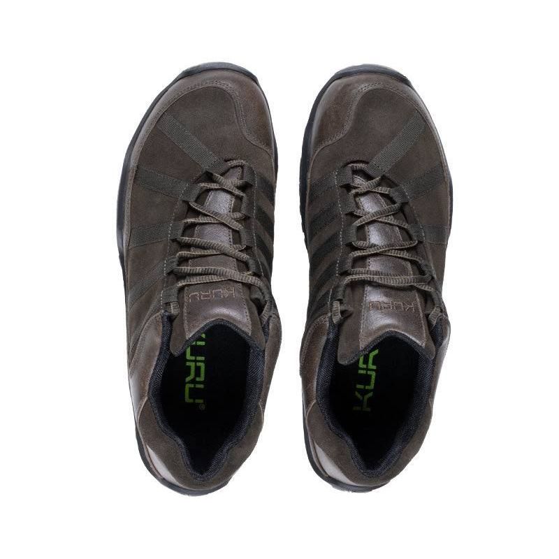 Detailed image of CHICANE WIDE in WoodstockBrown-Black