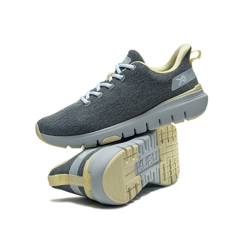 Detailed image of FLEX Via WIDE in DoveGray-PaleLime