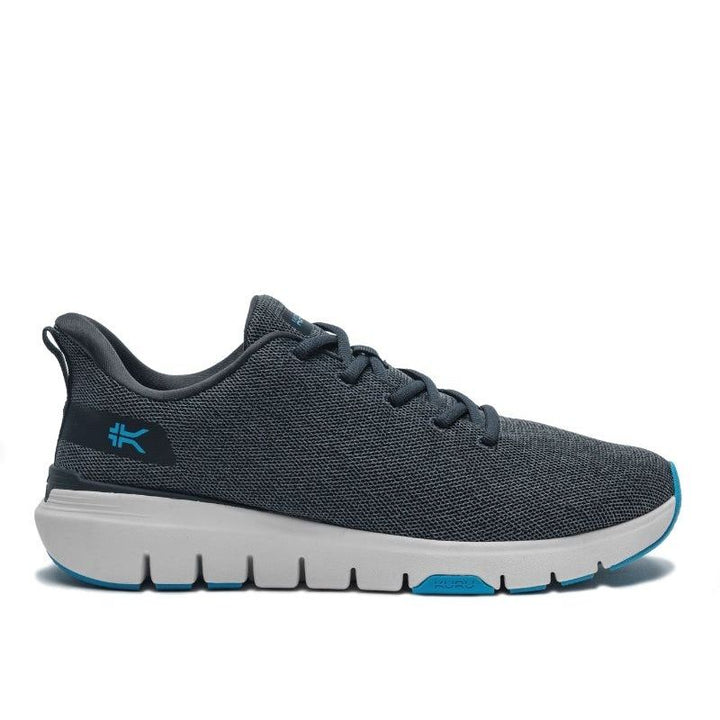 Kuru Flex Via Mens Size 12 Medium Black Mesh Lace Up Athletic Walking Shoes FLEX Via Men main image 3