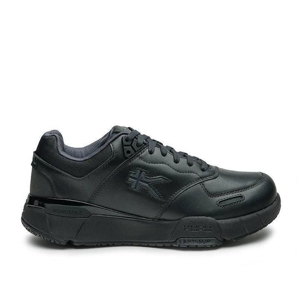 KURU KINETIC 2 Women's Sneaker in Smokestack Black.