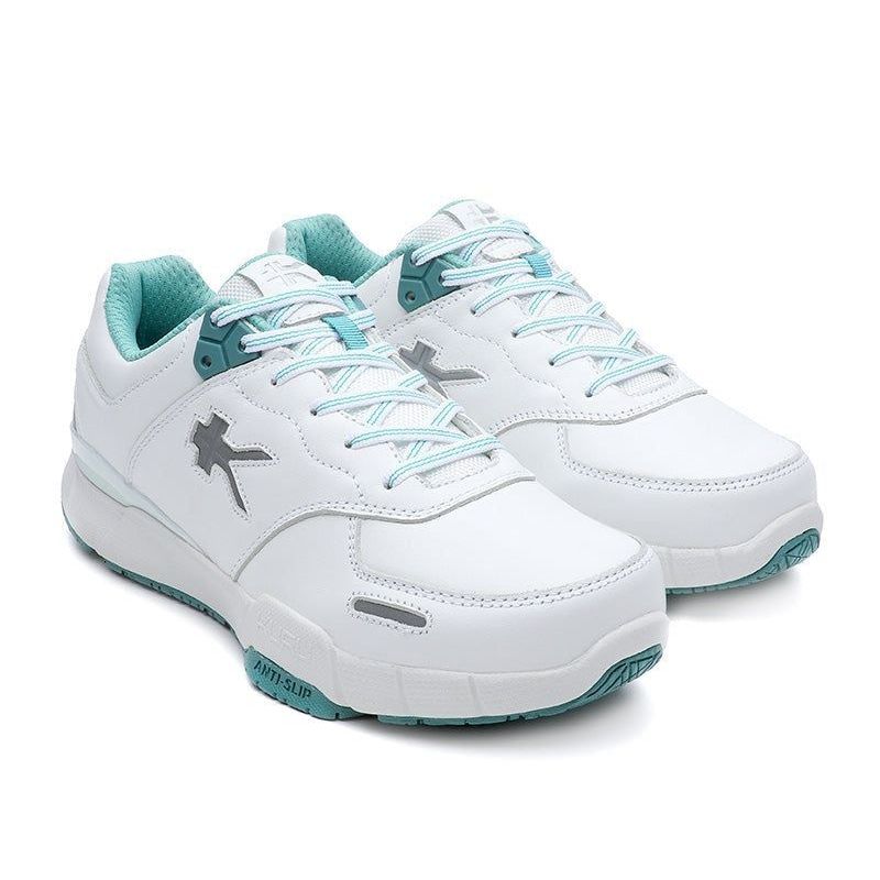 Detailed image of KINETIC WIDE in BrightWhite-TealMist