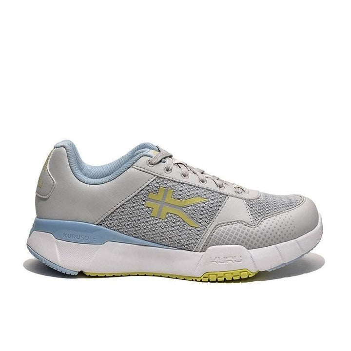 Kuru Quantum 2 Storm Gray Walking Workout Heel Relief Comfort Sneakers 8.5 Wide QUANTUM 2 WIDE Women main image 3