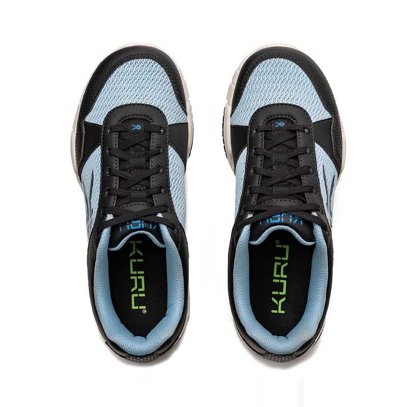 Detailed image of QUANTUM 2 in JetBlack-MistyBlue