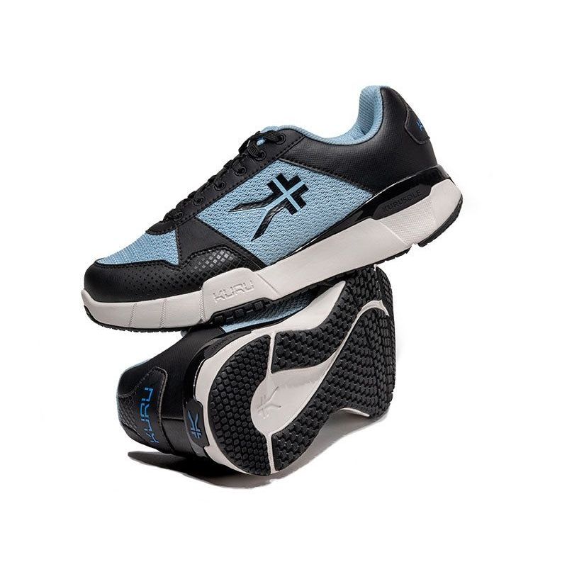 Detailed image of QUANTUM 2 in JetBlack-MistyBlue