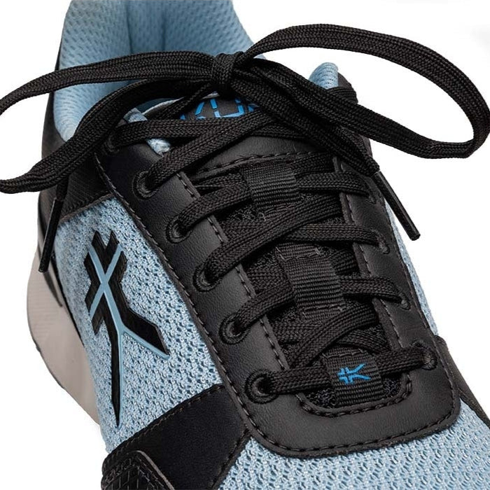 Detailed image of QUANTUM 2 in JetBlack-MistyBlue