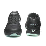 Detailed image of QUANTUM WIDE in JetBlack-DustyAqua