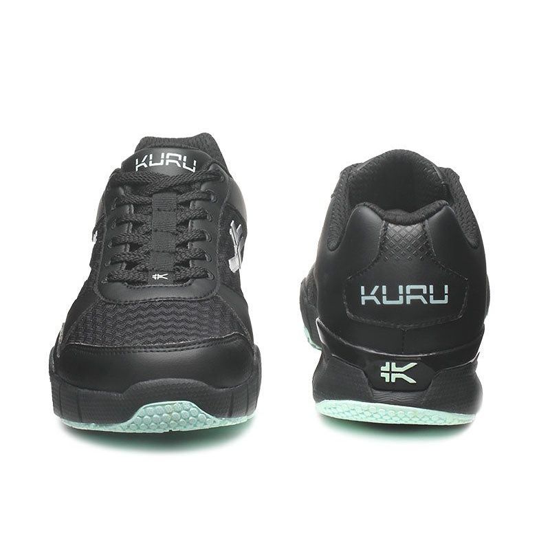 Detailed image of QUANTUM WIDE in JetBlack-DustyAqua