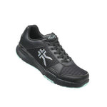 Detailed image of QUANTUM WIDE in JetBlack-DustyAqua