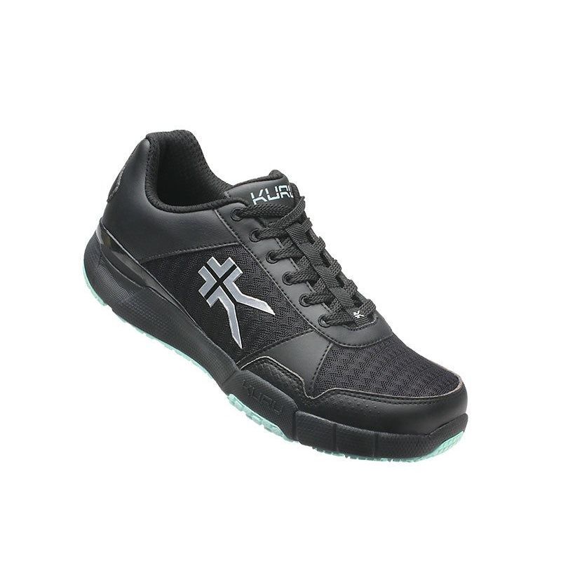 Detailed image of QUANTUM WIDE in JetBlack-DustyAqua