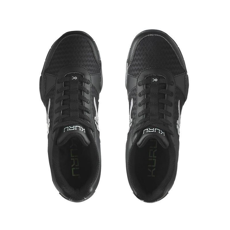 Detailed image of QUANTUM WIDE in JetBlack-DustyAqua