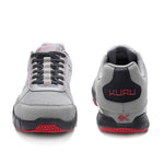 Detailed image of QUANTUM WIDE in Tungsten-CardinalBlack