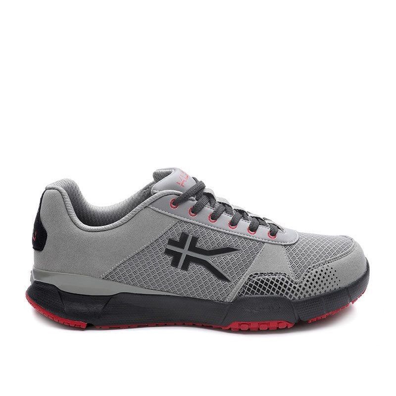 Detailed image of QUANTUM WIDE in Tungsten-CardinalBlack