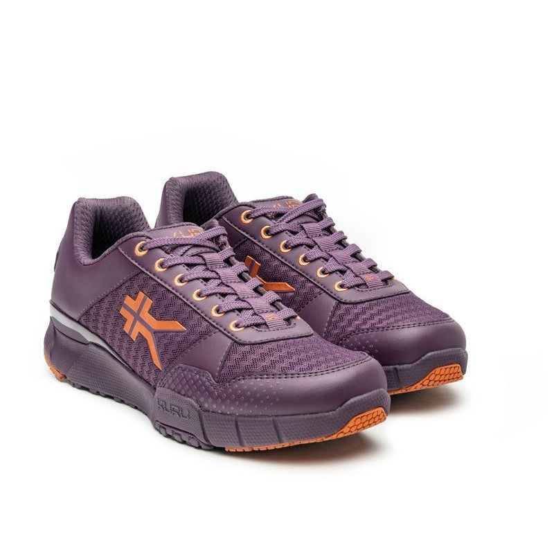 Detailed image of QUANTUM WIDE in VioletStorm-BlackberrySorbet-Copper