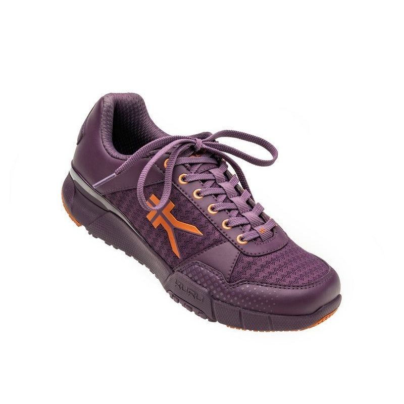 Detailed image of QUANTUM WIDE in VioletStorm-BlackberrySorbet-Copper