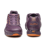 Detailed image of QUANTUM WIDE in VioletStorm-BlackberrySorbet-Copper