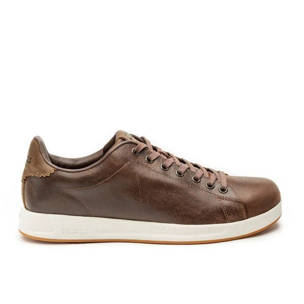 KURU ROAM Men's Sneaker in Clove Brown.