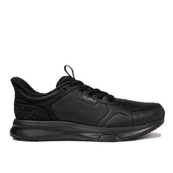 KURU Shoes Mens Size 7 Black Leather Chukka Comfort Casual Sneakers 100911 KURU Shoes Mens Size 7 Black Leather Chukka Comfort Casual  main image 4