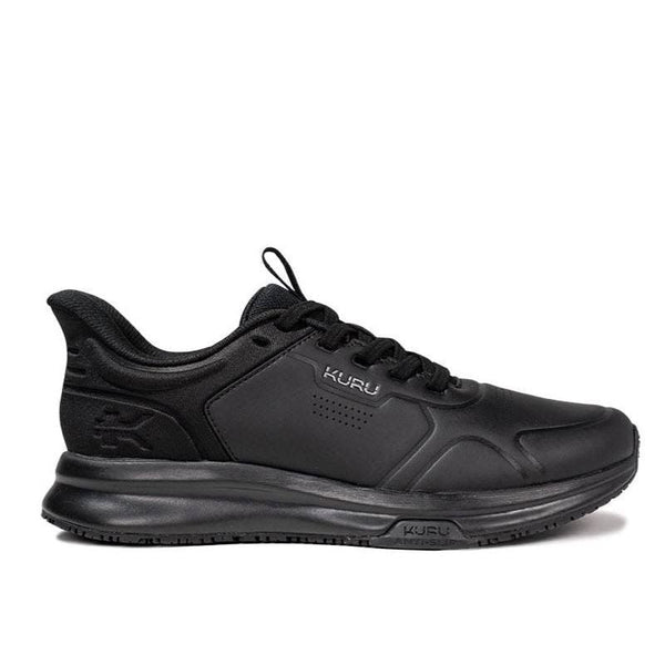 KURU SHIFT Women's Sneaker in Jet Black.